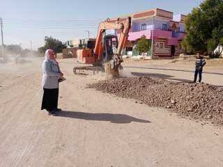 محافظ الوادي الجديد : إحلال...