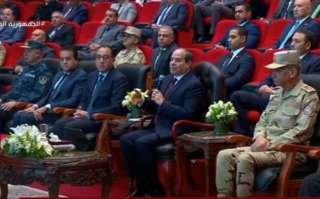 بالفيديو: الرئيس السيسي يؤكد على...