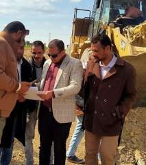 إيقاف حالة تعدي بالبناء علي...