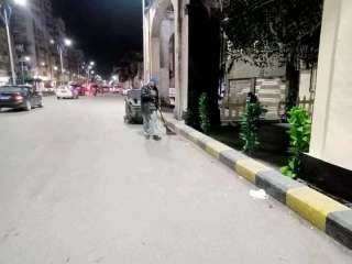 محافظ بورسعيد :  استمرار...