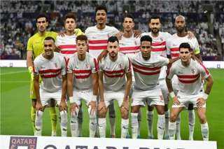 الزمالك بزيه التقليدي أمام شباب...