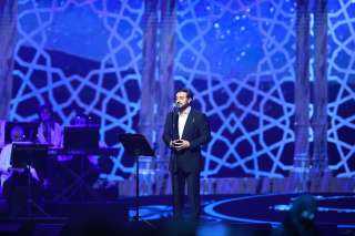 ماجد المهندس يشعل حفل مهرجان...