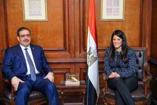 وزيرة التعاون الدولي تبحث جهود...