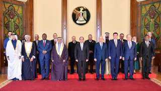 الرئيس السيسي يؤكد حرص مصر...