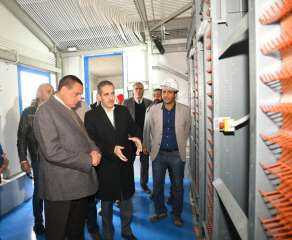 وزير التنمية المحلية ومحافظ الغربية...