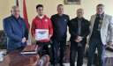 بطل متحدي الإعاقة بالبحيرة يحصل...