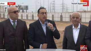 «مدبولي» يشيد بمشروع تحويل السيارات...