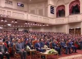 السيسى يشهد جلسة حوارية حول...