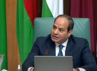 الرئيس السيسي: نرفض أي إجراءات...