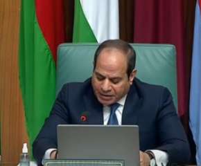 بالفيديو.. السيسي: قضية الفلسطينيين لا...