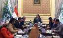 رئيس الوزراء يتابع موقف المشروع...