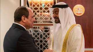 السيسي يعزي الرئيس الإماراتي في...