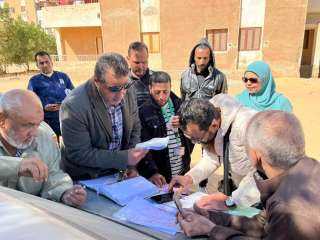 محافظ الوادي الجديد: شركة مياه...