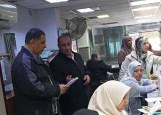 رئيس مدينة الواسطى يشرف على...