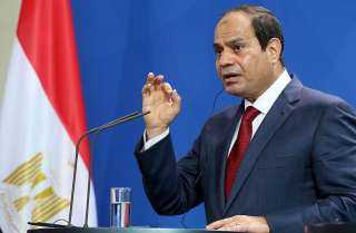 السيسي: 1.8 تريليون جنيه ضخت...