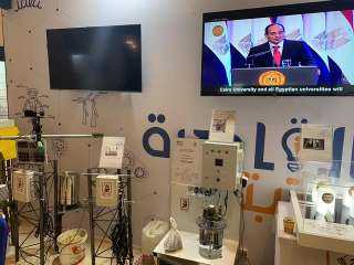 25 مشروعا ابتكاريًا وبحثيًا تقدمها...