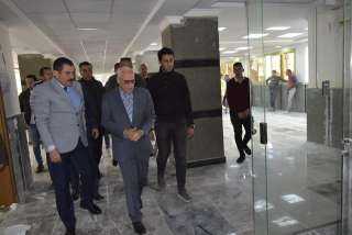محافظ بورسعيد : قرب الانتهاء...