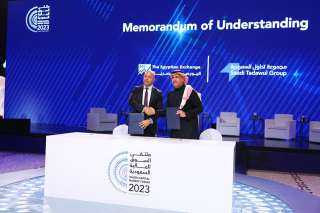 البورصتان المصرية والسعودية توقعان مذكرة...