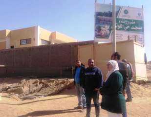 محافظ أسوان يكلف نائبته بالمتابعة...