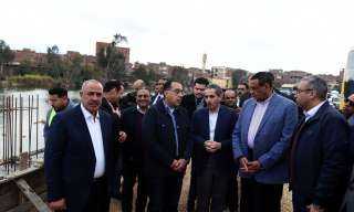 رئيس الوزراء يختتم زيارته للمحلة...