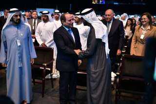 السيسي: طلبت من الشيخ محمد...