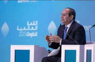 السيسي: الإرهاب في مصر صار...