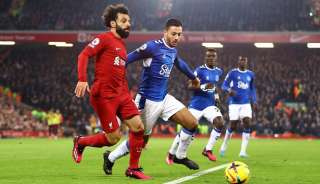 بهدفه في إيفرتون.. محمد صلاح...