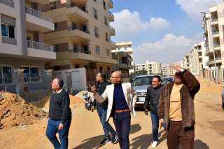 رئيس جهاز  القاهرة الجديدة...