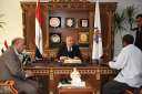 محافظ قنا يستقبل 83 مواطن...