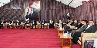سفارة سورية في بغداد تتلقى...