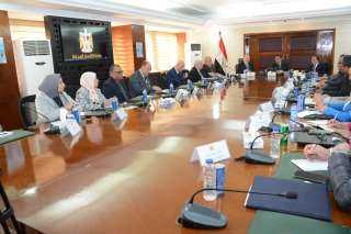 خطة متكاملة لتطوير هيئتى النقل...