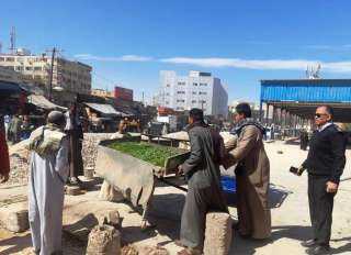 تنفيذاً لتوجيهات محافظ أسوان .....