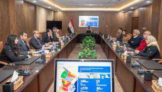 المنطقة الاقتصادية لقناة السويس تستقبل...
