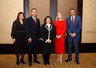 وزيرة الهجرة تشهد إطلاق مبادرة...