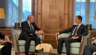 بشار الأسد يستقبل وزير الخارجية...