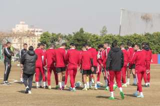 الاهلى يستأنف تدريباته استعدادًا للهلال...