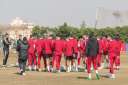 الاهلى يستأنف تدريباته استعدادًا للهلال...