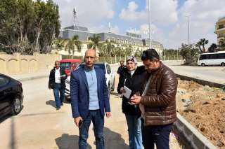 لقاءات وجولات مكثفة لرئيس جهاز...