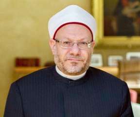 مفتى الجمهورية الرئيس السيسى والأمتين...