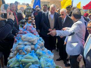 وزير الزراعة ومحافظ جنوب سيناء...