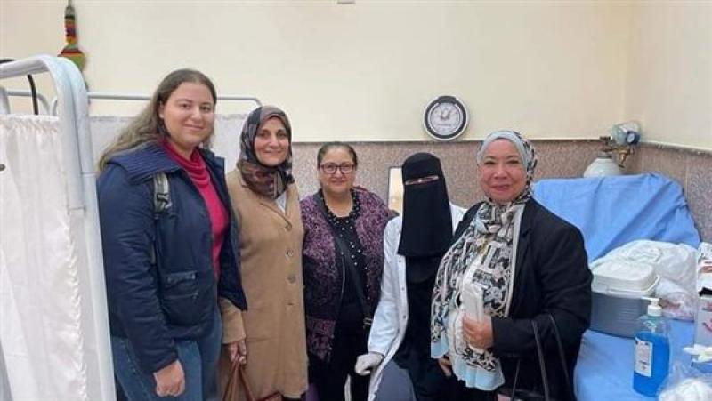 تطعيم 150 طالبا ضد الفيروس الكبدي