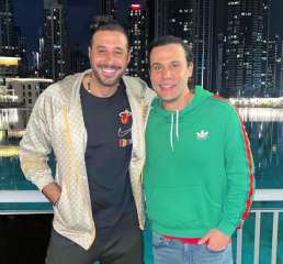 شاهد.. أحمد السعدني برفقه محمد...
