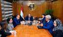 وزير التجارة والصناعة يلتقي وفد...