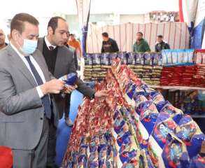 محافظ المنوفية : غلق مخبز...