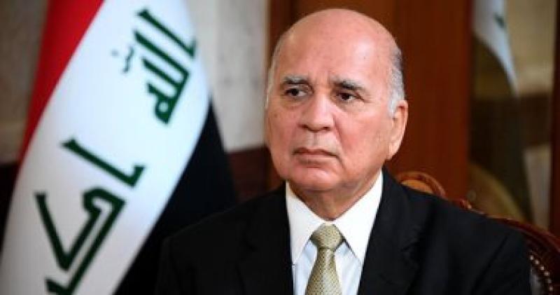 فؤاد حسين وزير الخارجية العراقى