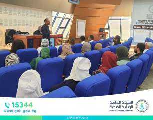 فعاليات البرنامج التدريبي لأطباء النساء...