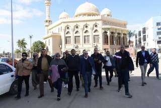محافظ بورسعيد يشيد بأعمال تطوير...