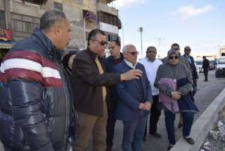 محافظ بورسعيد يوجه بتكثيف الأعمال...