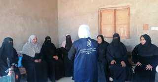 اللواء أشرف عطية يتابع الجهود...