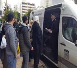 وزارة الداخلية تواصل جهودها فى...